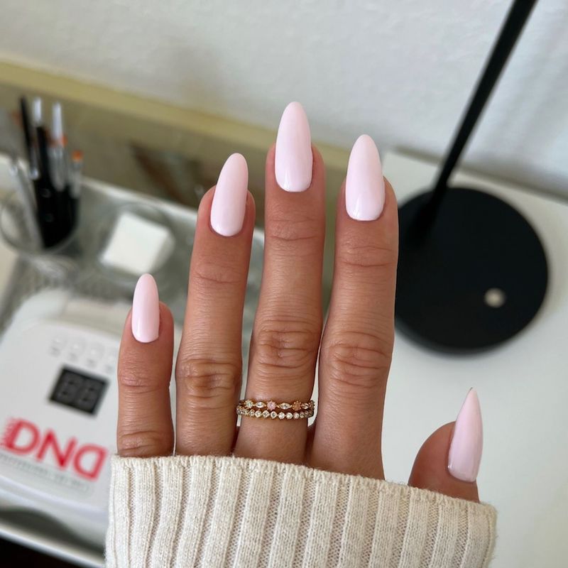 DND DIVA Nail Lacquer - 110 Little Miss Pointe - DTK Nail Supply