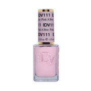 DND DIVA Nail Lacquer - 111 Pink A Boo - DTK Nail Supply