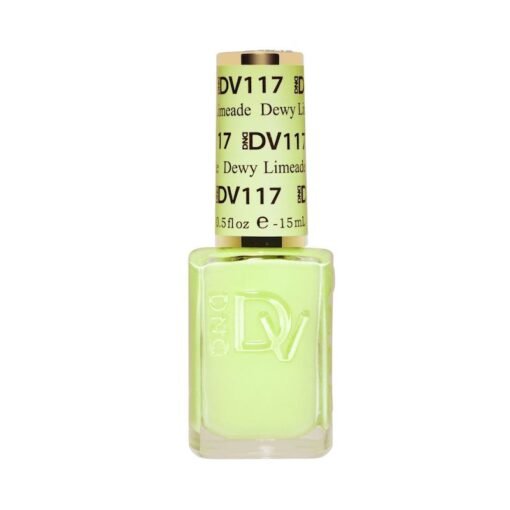 DND DIVA Nail Lacquer - 117 Dewy Limeade - DTK Nail Supply