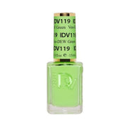 DND DIVA Nail Lacquer - 119 Voo - DEW Green - DTK Nail Supply