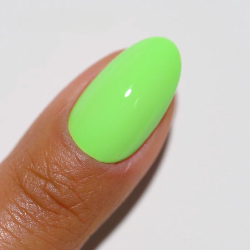 DND DIVA Nail Lacquer - 119 Voo - DEW Green - DTK Nail Supply