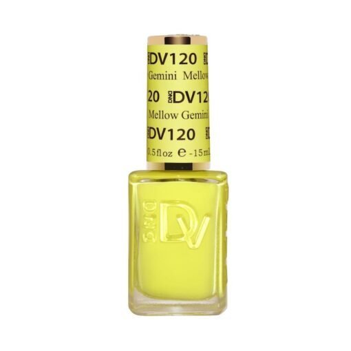 DND DIVA Nail Lacquer - 120 Mellow Gemini - DTK Nail Supply