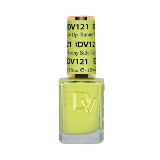 DND DIVA Nail Lacquer - 121 Sunny Side Up - DTK Nail Supply