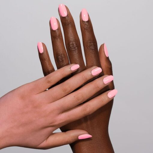 DND DIVA Nail Lacquer - 134 Bubblegum Bliss - DTK Nail Supply