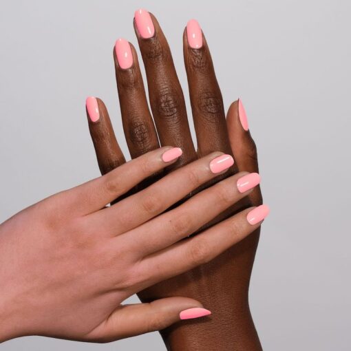 DND DIVA Nail Lacquer - 135 Sweet Peony - DTK Nail Supply