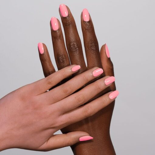 DND DIVA Nail Lacquer - 137 Little Pink Dress - DTK Nail Supply