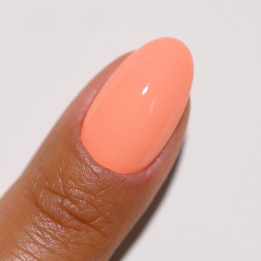 DND DIVA Nail Lacquer - 145 CrŠme Peach - DTK Nail Supply