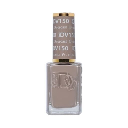 DND DIVA Nail Lacquer - 150 Overcast - DTK Nail Supply