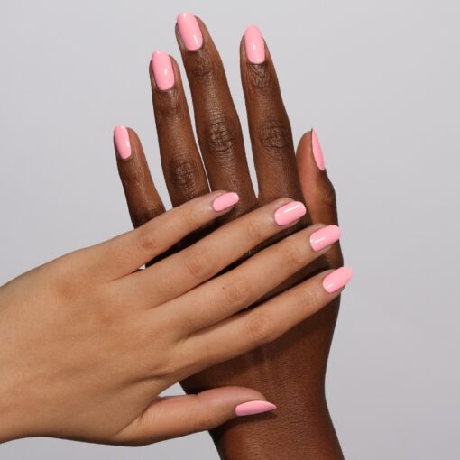 DND DIVA Nail Lacquer - 171 Bella Pink - DTK Nail Supply