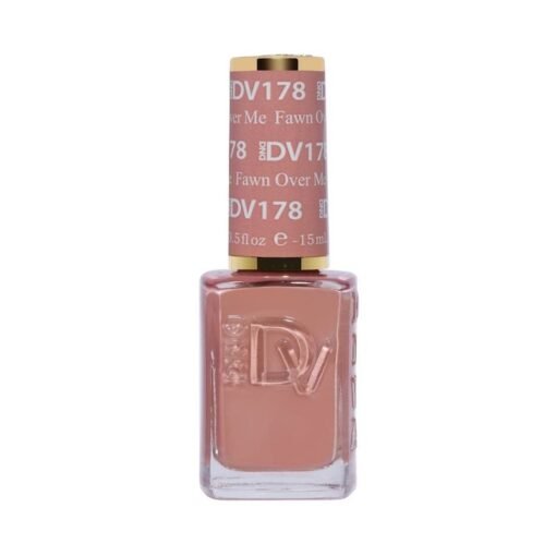 DND DIVA Nail Lacquer - 178 Fawn Over Me - DTK Nail Supply