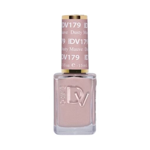 DND DIVA Nail Lacquer - 179 Dusty Mauve - DTK Nail Supply
