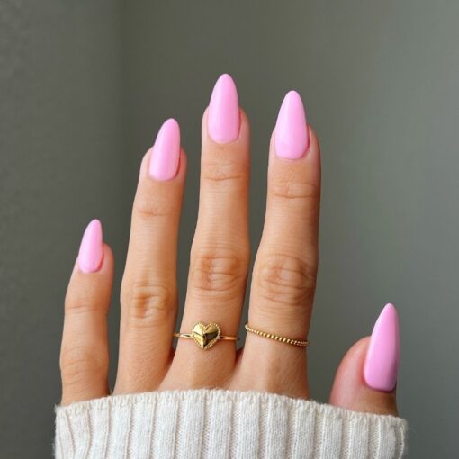 DND DIVA Nail Lacquer - 182 Pleasant Pink - DTK Nail Supply