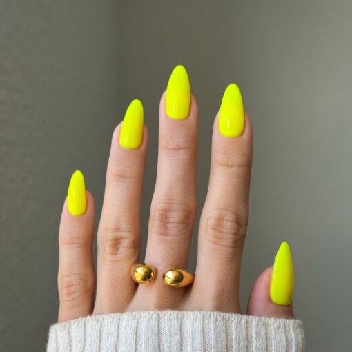 DND DIVA Nail Lacquer - 189 Tennis Ball - DTK Nail Supply
