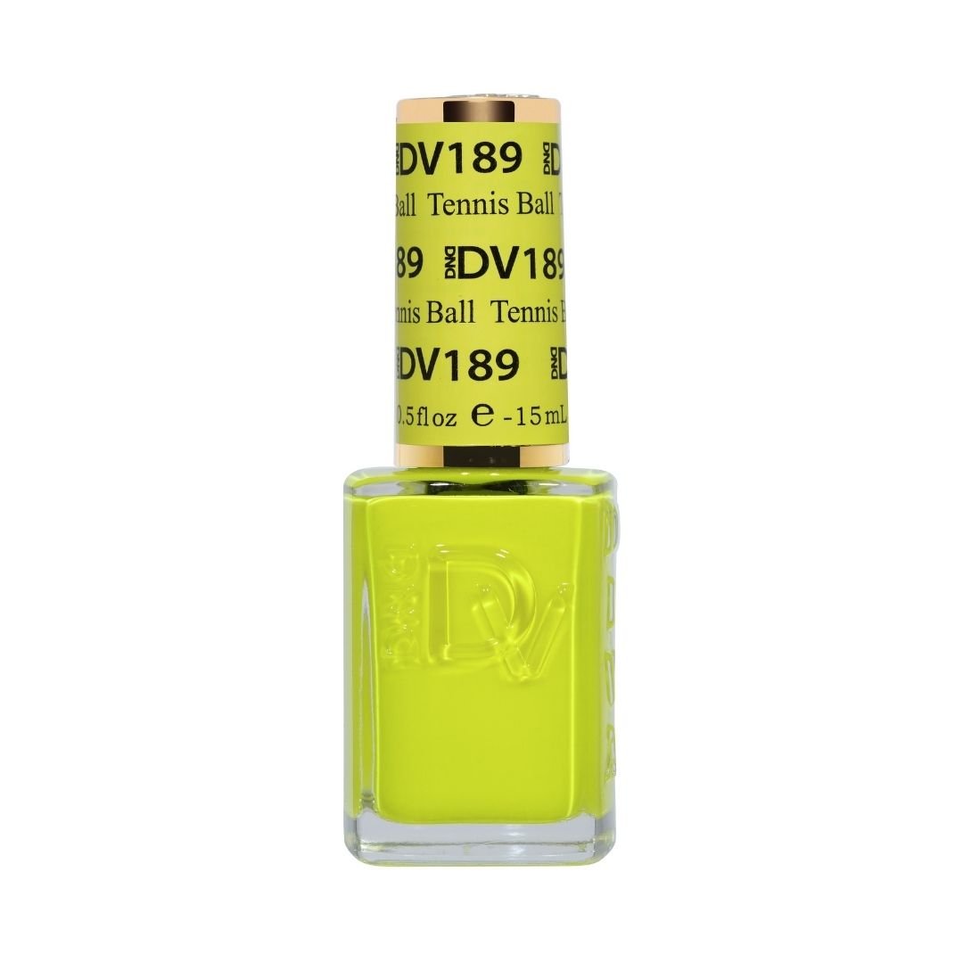 DND DIVA Nail Lacquer - 189 Tennis Ball - DTK Nail Supply