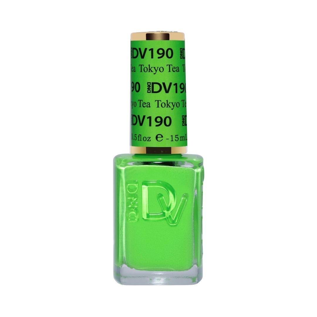 DND DIVA Nail Lacquer - 190 Tokyo Tea - DTK Nail Supply