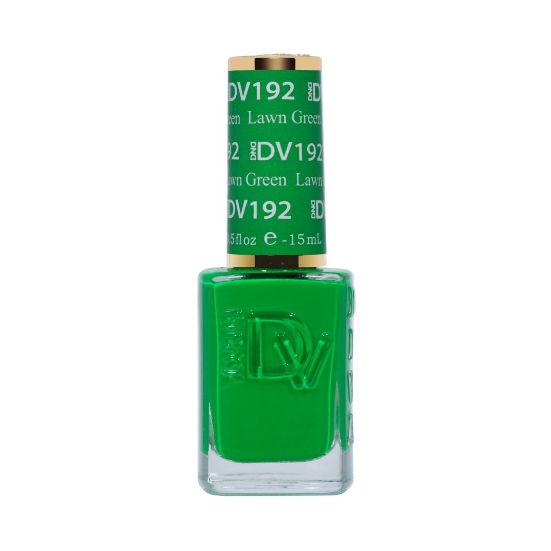 DND DIVA Nail Lacquer - 192 Lawn Green - DTK Nail Supply