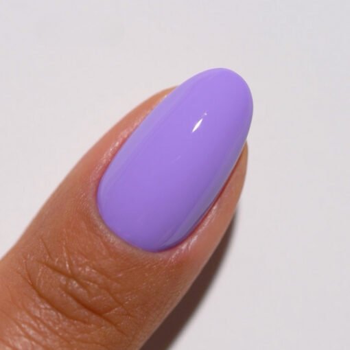 DND DIVA Nail Lacquer - 195 Side Of Ube - DTK Nail Supply