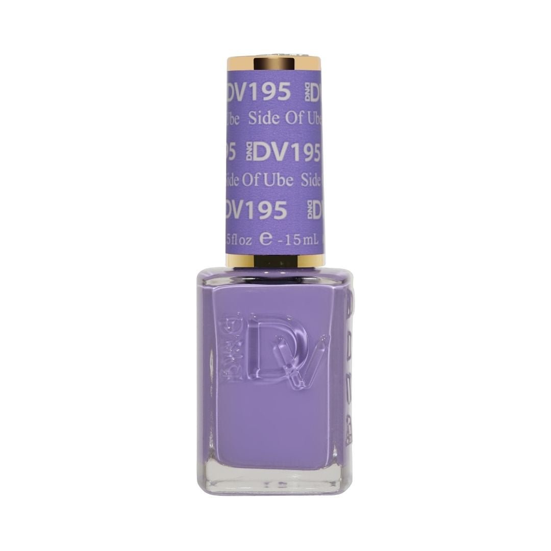 DND DIVA Nail Lacquer - 195 Side Of Ube - DTK Nail Supply