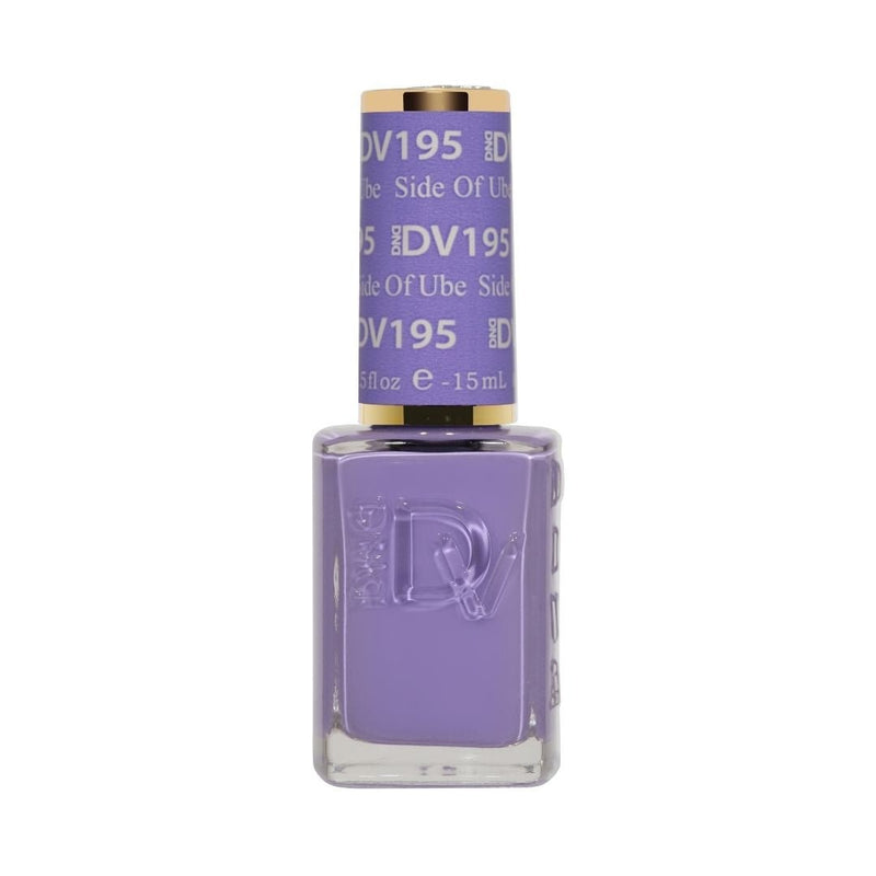 DND DIVA Nail Lacquer - 195 Side Of Ube - DTK Nail Supply