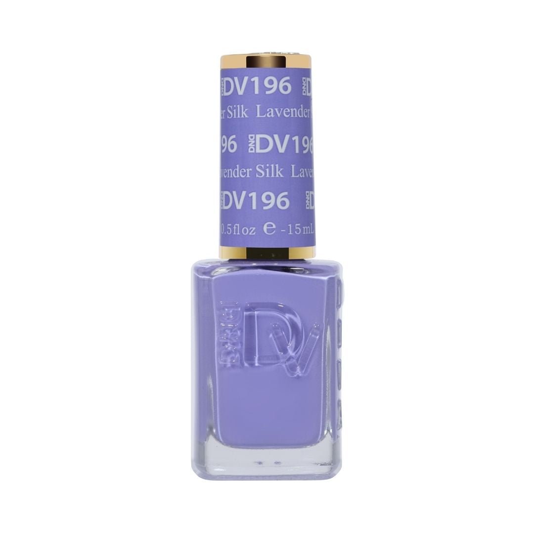 DND DIVA Nail Lacquer - 196 Lavender Silk - DTK Nail Supply