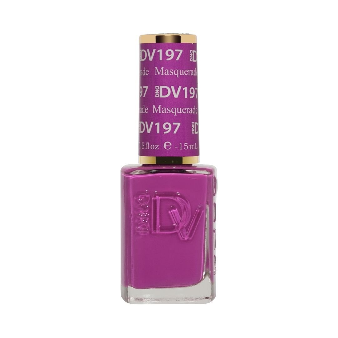 DND DIVA Nail Lacquer - 197 Masquerade - DTK Nail Supply
