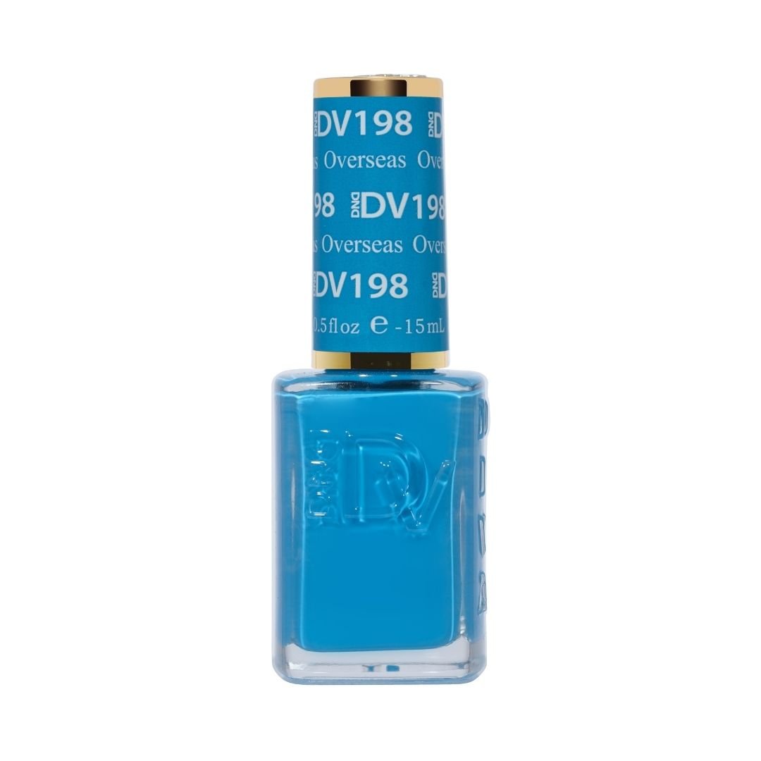 DND DIVA Nail Lacquer - 198 Overseas - DTK Nail Supply