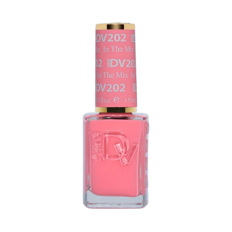 DND DIVA Nail Lacquer - 202 In The Mix - DTK Nail Supply
