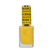 DND DIVA Nail Lacquer - 204 Marigold - DTK Nail Supply