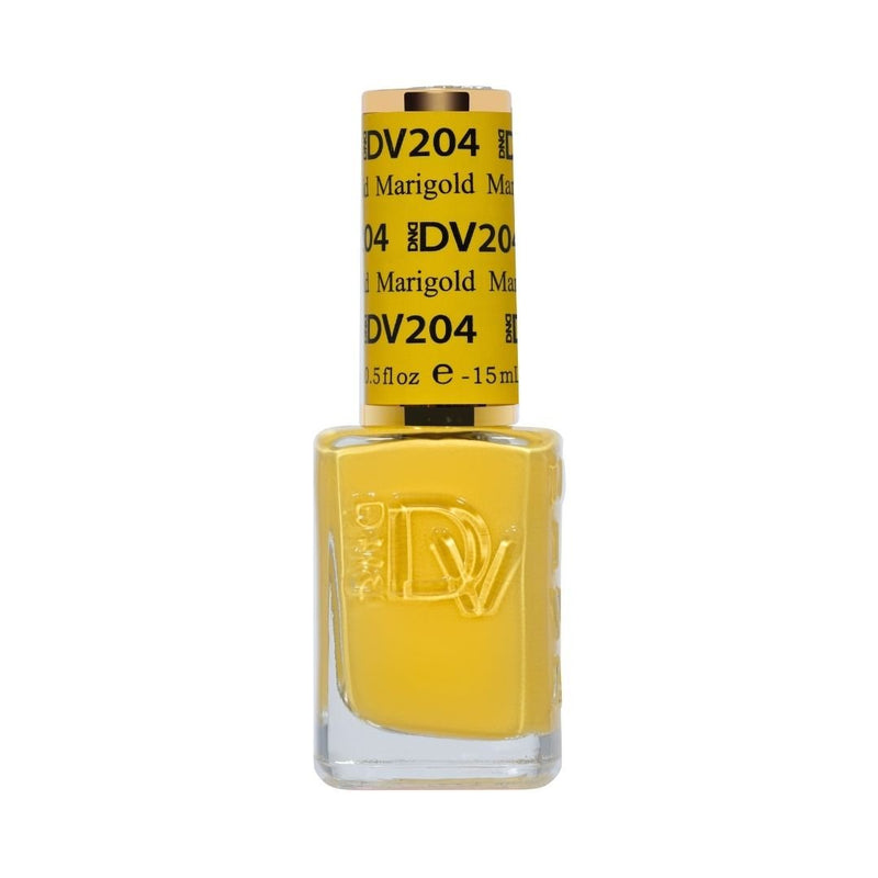DND DIVA Nail Lacquer - 204 Marigold - DTK Nail Supply