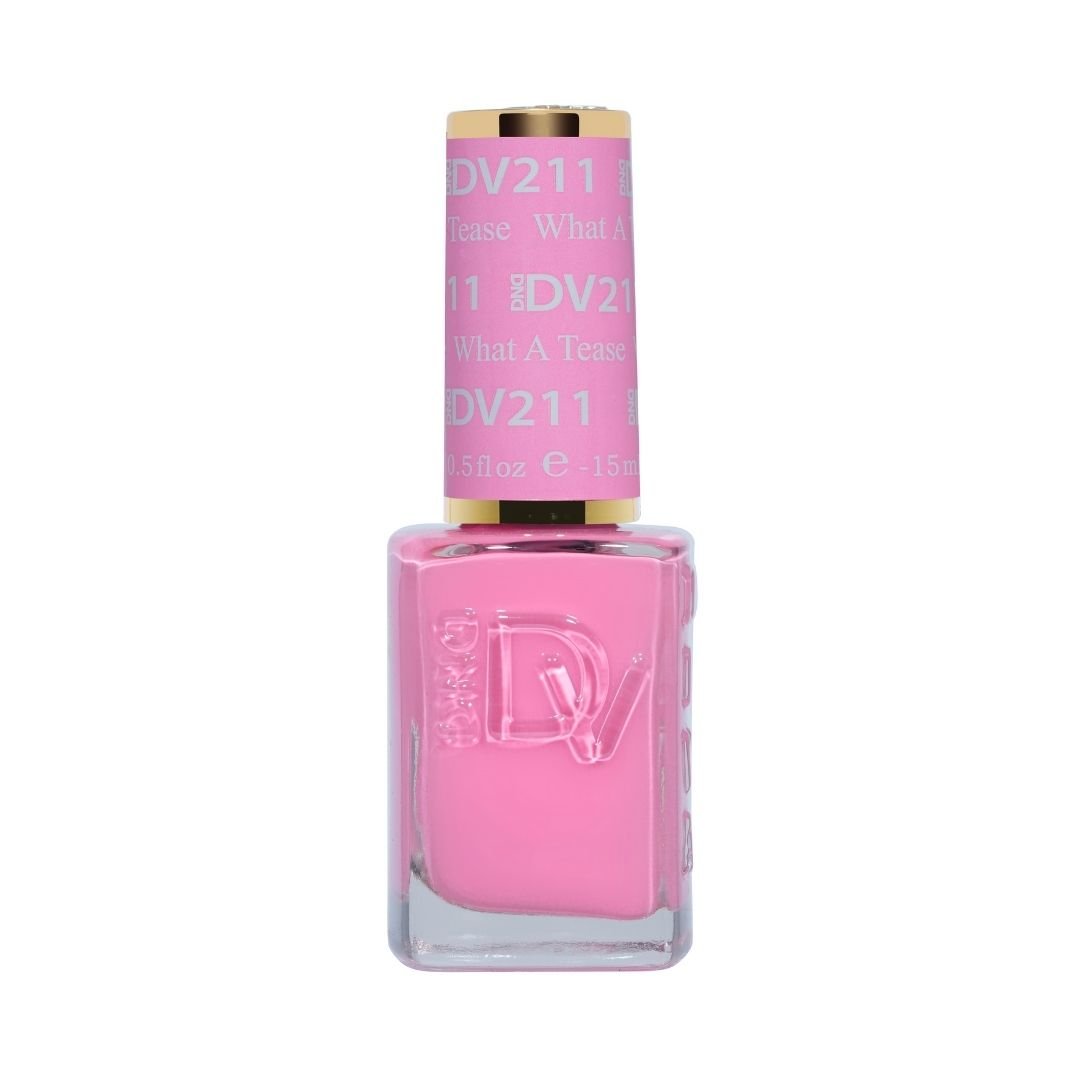 DND DIVA Nail Lacquer - 211 What A Tease - DTK Nail Supply