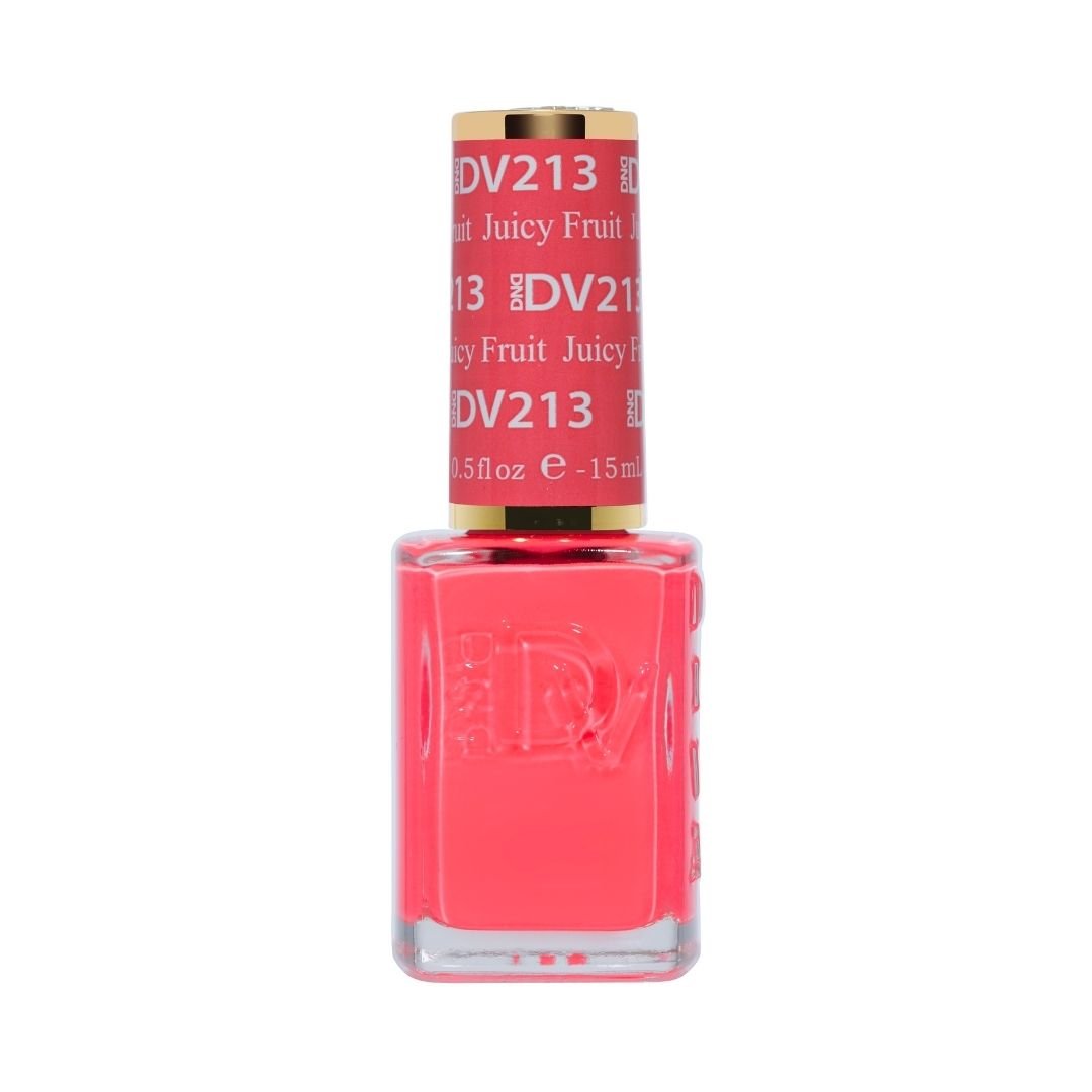 DND DIVA Nail Lacquer - 213 Juicy Fruit - DTK Nail Supply