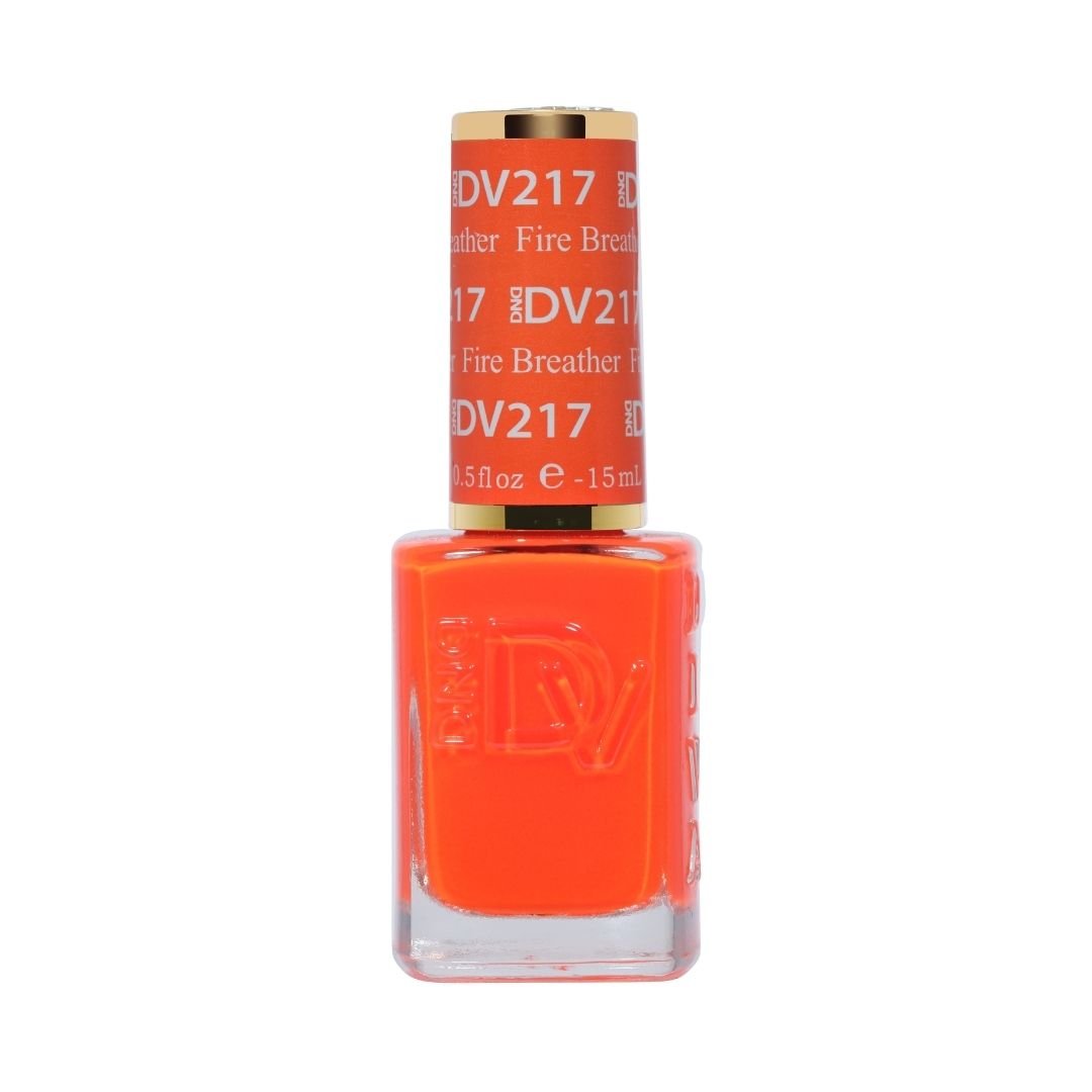 DND DIVA Nail Lacquer - 217 Fire Breather - DTK Nail Supply