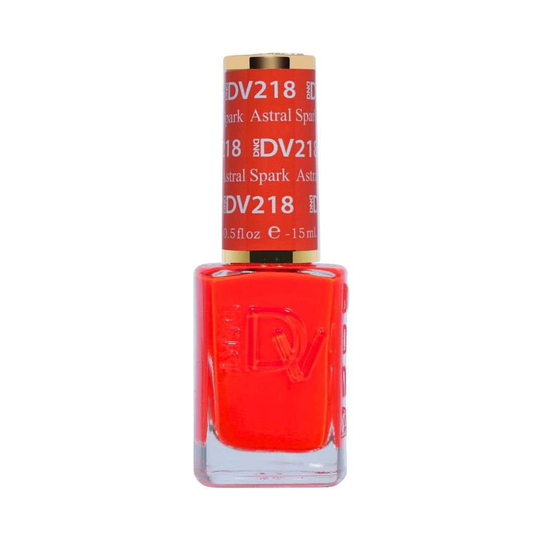 DND DIVA Nail Lacquer - 218 Astral Spark - DTK Nail Supply