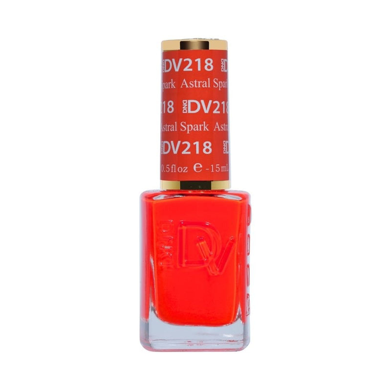 DND DIVA Nail Lacquer - 218 Astral Spark - DTK Nail Supply