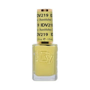 DND DIVA Nail Lacquer - 219 Bumblebee - DTK Nail Supply