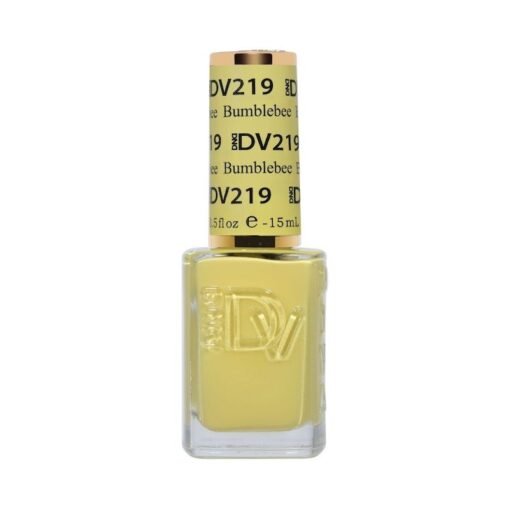 DND DIVA Nail Lacquer - 219 Bumblebee - DTK Nail Supply