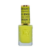 DND DIVA Nail Lacquer - 220 Little Miss Sunshine - DTK Nail Supply