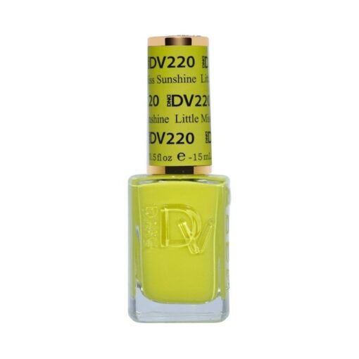 DND DIVA Nail Lacquer - 220 Little Miss Sunshine - DTK Nail Supply