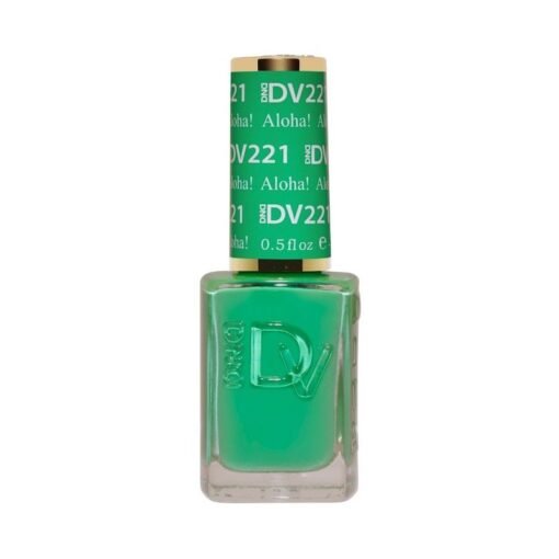 DND DIVA Nail Lacquer - 221 Aloha! - DTK Nail Supply