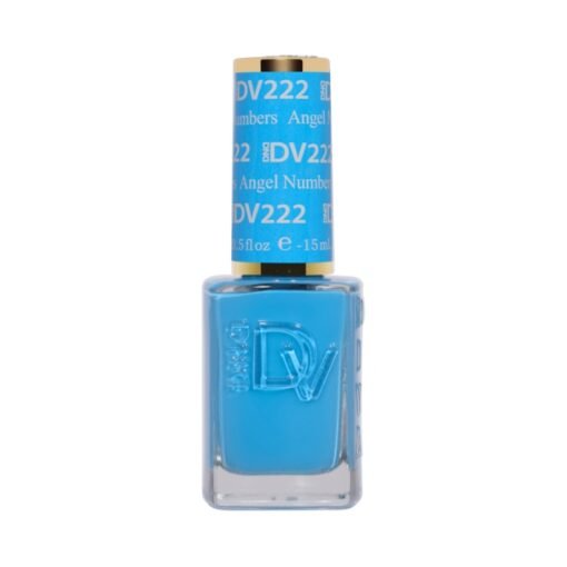 DND DIVA Nail Lacquer - 222 Angel Numbers - DTK Nail Supply