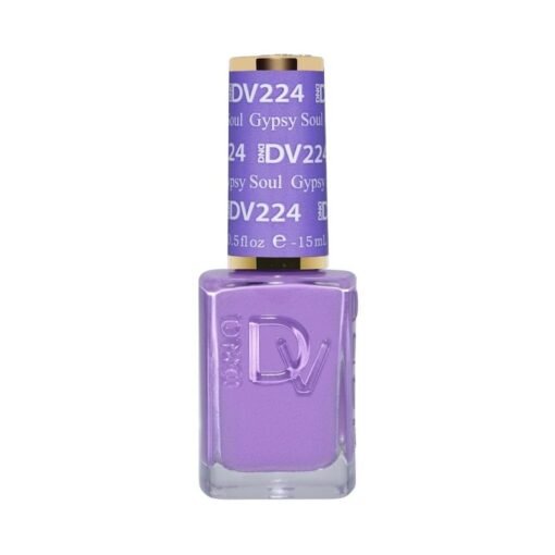 DND DIVA Nail Lacquer - 224 Gypsy Soul - DTK Nail Supply