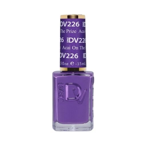 DND DIVA Nail Lacquer - 226 Acai On The Prize - DTK Nail Supply