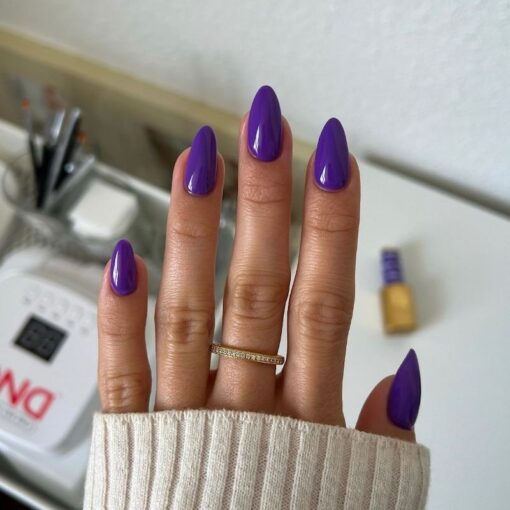DND DIVA Nail Lacquer - 226 Acai On The Prize - DTK Nail Supply
