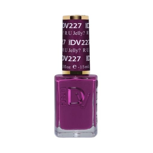 DND DIVA Nail Lacquer - 227 R U Jelly - DTK Nail Supply