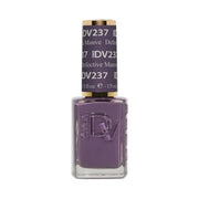 DND DIVA Nail Lacquer - 237 Detective Mauve - DTK Nail Supply