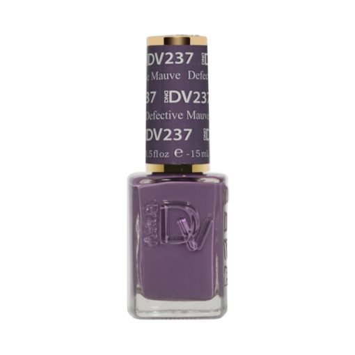 DND DIVA Nail Lacquer - 237 Detective Mauve - DTK Nail Supply
