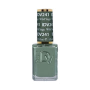 DND DIVA Nail Lacquer - 241 Wild Sage - DTK Nail Supply