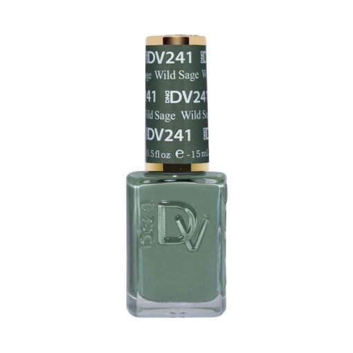 DND DIVA Nail Lacquer - 241 Wild Sage - DTK Nail Supply