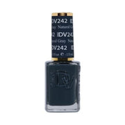 DND DIVA Nail Lacquer - 242 Nautical Gray - DTK Nail Supply