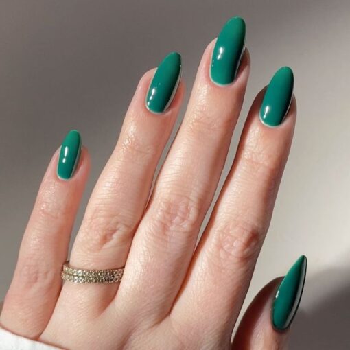 DND DIVA Nail Lacquer - 244 Emerald Meadow - DTK Nail Supply